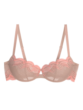 ΓΥΝΑΙΚΕΙΟ ΣΟΥΤΙΕΝ COMFORT GLAM WH | Μπεζ 80D