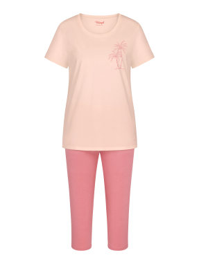 ΓΥΝΑΙΚΕΙΟ ΣΕΤ ΠΙΤΖΑΜΕΣ | Ροζ EU 46