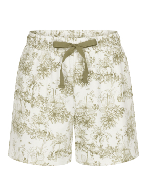 ΓΥΝΑΙΚΕΙΟ SHORTS ΠΙΤΖΑΜΑ | Χακί EU 42