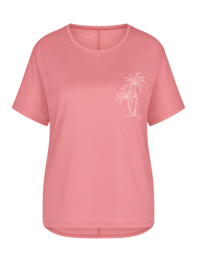 ΓΥΝΑΙΚΕΙΟ T-SHIRT ΠΙΤΖΑΜΑ | Ροζ EU 40