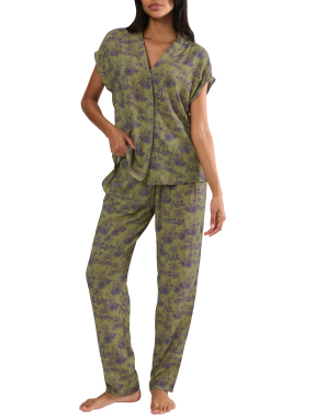 ΓΥΝΑΙΚΕΙΟ ΣΕΤ ΠΙΤΖΑΜΕΣ | Χακί EU 46