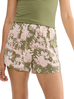 ΓΥΝΑΙΚΕΙΟ SHORTS ΠΙΤΖΑΜΑ | Χακί EU 42