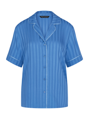 ΓΥΝΑΙΚΕΙΟ ΠΟΥΚΑΜΙΣΟ ΠΙΤΖΑΜΑ | Μπλε EU 44