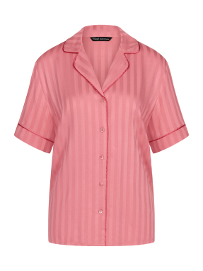 ΓΥΝΑΙΚΕΙΟ ΠΟΥΚΑΜΙΣΟ ΠΙΤΖΑΜΑ | Ροζ EU 40