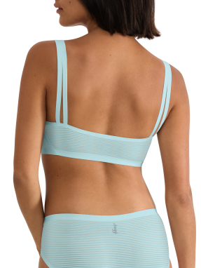 ΓΥΝΑΙΚΕΙΟ ΣΟΥΤΙΕΝ BRALETTE | Γαλάζιο S