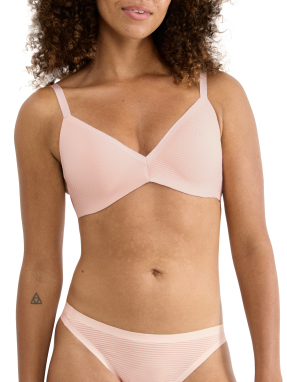 ΓΥΝΑΙΚΕΙΟ ΣΟΥΤΙΕΝ PUSH UP | Ροζ S