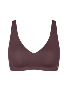 ΓΥΝΑΙΚΕΙΟ ΣΟΥΤΙΕΝ SOFT BRA | Καφέ  S