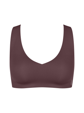ΓΥΝΑΙΚΕΙΟ ΣΟΥΤΙΕΝ BRALETTE | Καφέ  XL