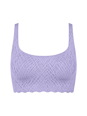 ΓΥΝΑΙΚΕΙΟ ΣΟΥΤΙΕΝ ZERO FEEL BLISS TOP | Μωβ  S