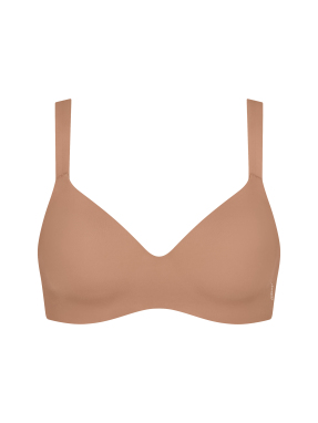 ΓΥΝΑΙΚΕΙΟ ΣΟΥΤΙΕΝ ZERO FEEL 2.0 THE UP TSHIRT BRA | Μπεζ  S
