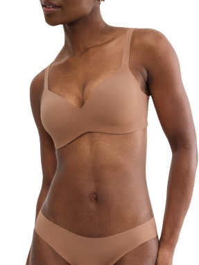 ΓΥΝΑΙΚΕΙΟ ΣΟΥΤΙΕΝ ZERO FEEL 2.0 THE UP TSHIRT BRA | Μπεζ  S