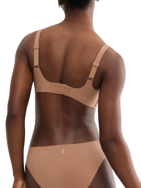 ΓΥΝΑΙΚΕΙΟ ΣΟΥΤΙΕΝ ZERO FEEL 2.0 THE UP TSHIRT BRA | Μπεζ  S