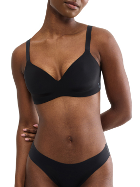 ΓΥΝΑΙΚΕΙΟ ΣΟΥΤΙΕΝ ZERO FEEL 2.0 THE UP TSHIRT BRA | Μαύρο  S