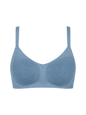 ΓΥΝΑΙΚΕΙΟ ΣΟΥΤΙΕΝ SOFT BRA | Μπλε  S
