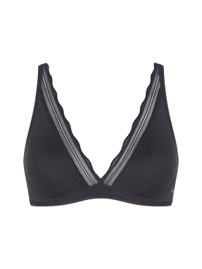 ΓΥΝΑΙΚΕΙΟ ΣΟΥΤΙΕΝ GO BLUSH SOFT BRA | Μαύρο  S