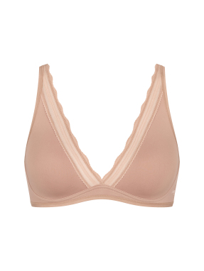 ΓΥΝΑΙΚΕΙΟ ΣΟΥΤΙΕΝ GO BLUSH SOFT BRA | Μπεζ  M
