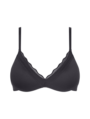 ΓΥΝΑΙΚΕΙΟ ΣΟΥΤΙΕΝ GO BLUSH PUSH - UP BRA | Μαύρο  S