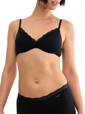 ΓΥΝΑΙΚΕΙΟ ΣΟΥΤΙΕΝ GO BLUSH PUSH - UP BRA | Μαύρο  S