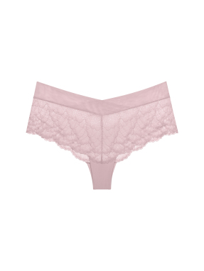 ΓΥΝΑΙΚΕΙΟ ΕΣΩΡΟΥΧΟ LOVE IN LACE SHORTY | Σομόν  EU 40