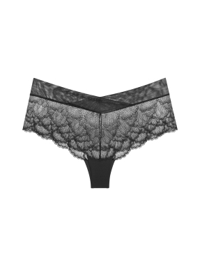 ΓΥΝΑΙΚΕΙΟ ΕΣΩΡΟΥΧΟ LOVE IN LACE SHORTY | Μαύρο  EU 42