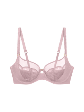 ΓΥΝΑΙΚΕΙΟ ΣΟΥΤΙΕΝ LOVE IN LACE W | Σομόν  80D