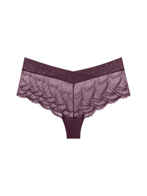 ΓΥΝΑΙΚΕΙΟ ΕΣΩΡΟΥΧΟ LOVE IN LACE SHORTY | Μπορντό  EU 42