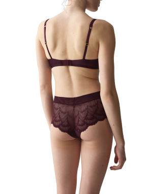ΓΥΝΑΙΚΕΙΟ ΕΣΩΡΟΥΧΟ LOVE IN LACE SHORTY | Μπορντό  EU 42