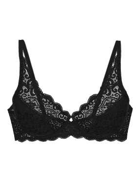 ΓΥΝΑΙΚΕΙΟ ΣΟΥΤΙΕΝ AMOURETTE W | Μαύρο 95C