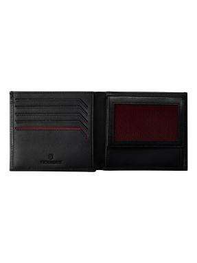 ΠΟΡΤΟΦΟΛΙ ALTIUS ALOX DELUXE BI-FOLD | Μαύρο