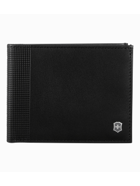ΠΟΡΤΟΦΟΛΙ ALTIUS ALOX SLIM BI-FOLD | Μαύρο