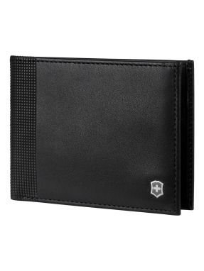 ΠΟΡΤΟΦΟΛΙ ALTIUS ALOX SLIM BI-FOLD | Μαύρο