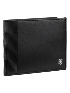ΠΟΡΤΟΦΟΛΙ ALTIUS ALOX SLIM BI-FOLD | Μαύρο