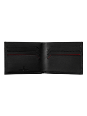 ΠΟΡΤΟΦΟΛΙ ALTIUS ALOX SLIM BI-FOLD | Μαύρο