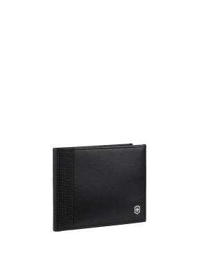 ΠΟΡΤΟΦΟΛΙ ALTIUS ALOX SLIM BI-FOLD | Μαύρο