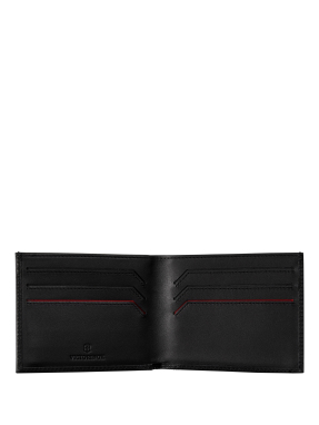 ΠΟΡΤΟΦΟΛΙ ALTIUS ALOX SLIM BI-FOLD | Μαύρο