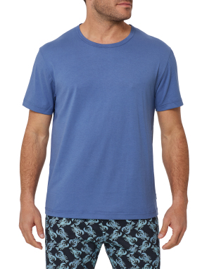 ΑΝΔΡΙΚΟ T-SHIRT | Μπλε XXL