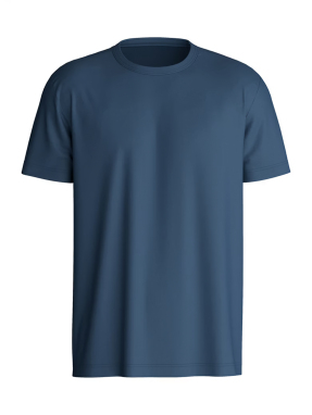 ΑΝΔΡΙΚΟ T-SHIRT | Μπλε Σκούρο XXL
