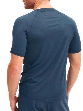 ΑΝΔΡΙΚΟ T-SHIRT | Μπλε Σκούρο XXL