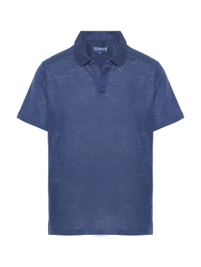 ΑΝΔΡΙΚΗ ΛΙΝΗ POLO ΜΠΛΟΥΖΑ | Μπλε Σκούρο XL