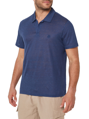 ΑΝΔΡΙΚΗ ΛΙΝΗ POLO ΜΠΛΟΥΖΑ | Μπλε Σκούρο XL