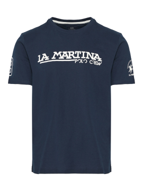 ΑΝΔΡΙΚΟ T-SHIRT | Μπλε Σκούρο XXL