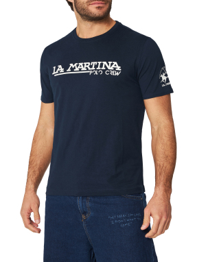 ΑΝΔΡΙΚΟ T-SHIRT | Μπλε Σκούρο XXL