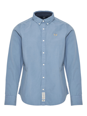 ΑΝΔΡΙΚΟ ΠΟΥΚΑΜΙΣΟ | Γαλάζιο ΧL