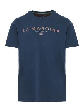 ΑΝΔΡΙΚΟ T-SHIRT | Μπλε Σκούρο XXL