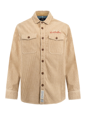 ΑΝΔΡΙΚΟ ΠΟΥΚΑΜΙΣΟ | Μπεζ L