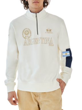 ΑΝΔΡΙΚΟ ΠΟΥΛΟΒΕΡ | Λευκό XXL