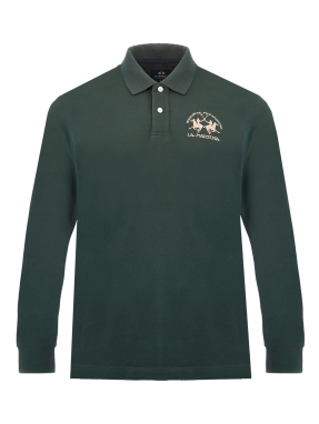 ΑΝΔΡΙΚΗ ΜΠΛΟΥΖΑ POLO | Πράσινο XXL