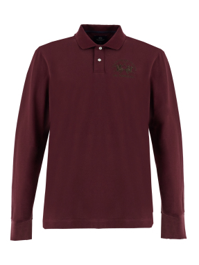 ΑΝΔΡΙΚΗ ΜΠΛΟΥΖΑ POLO | Μπορντό XXL