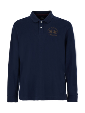 ΑΝΔΡΙΚΗ ΜΠΛΟΥΖΑ POLO | Μπλε Σκούρο XXL