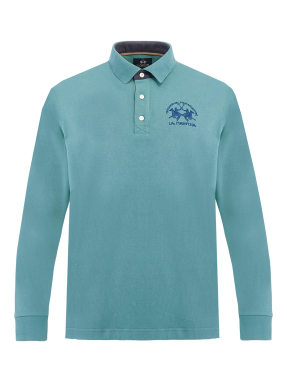 ΑΝΔΡΙΚΗ ΜΠΛΟΥΖΑ POLO | Γαλάζιο XXL